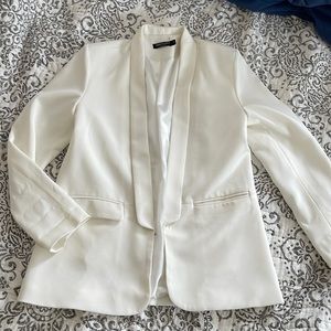 White Blazer